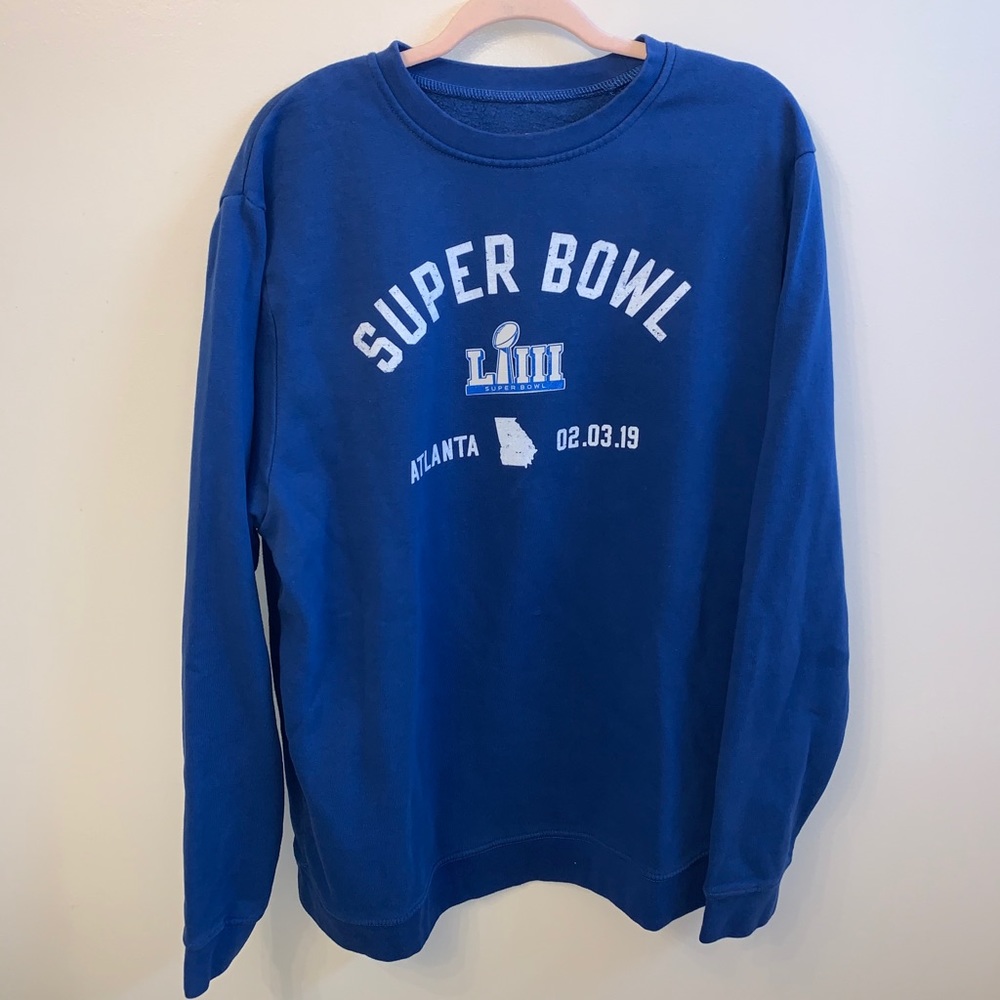 NFL Atlanta 2019 Super Bowl Crewneck